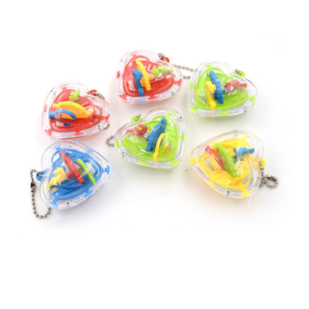 50 Steps Mini Puzzle Ball Educational Magic Intellect  Game Balls Toys  JcY1