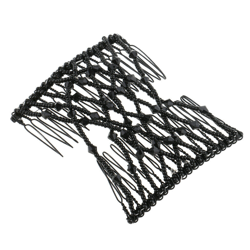Women Butterfly DIY Easy Bun Maker Double Hair Comb Clip Hair Styling Tools