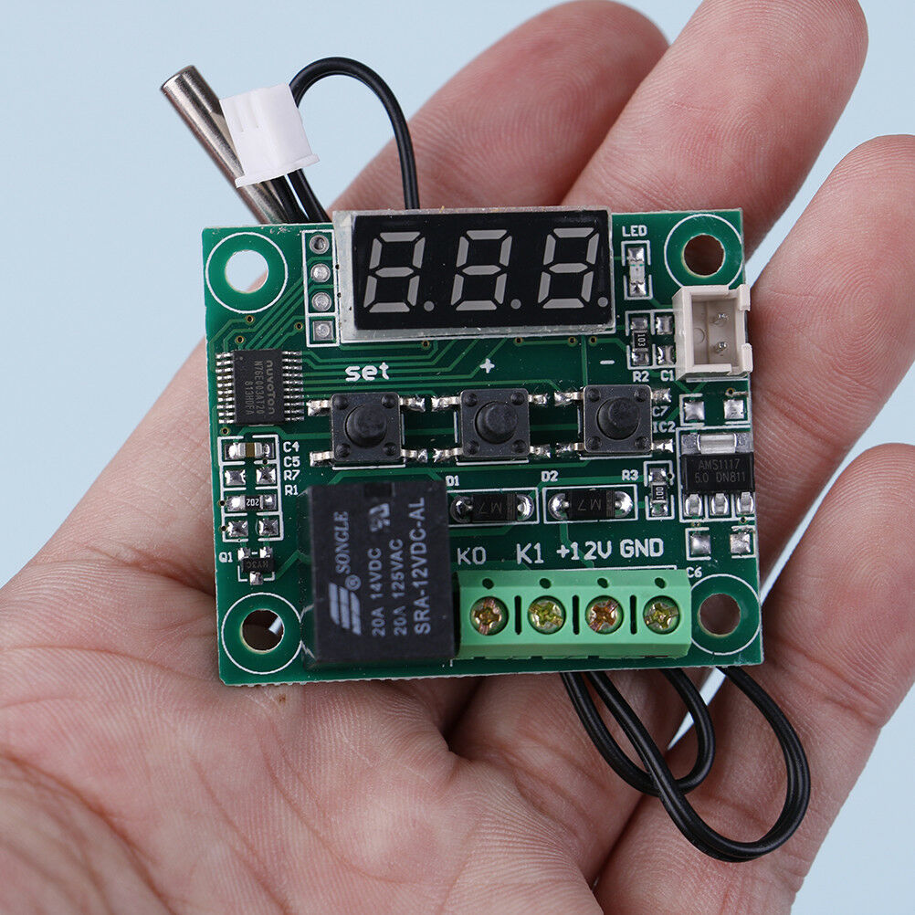 Mini -50-110°C W1209 Digital thermostat Temperature Control Switch 12V se.l8