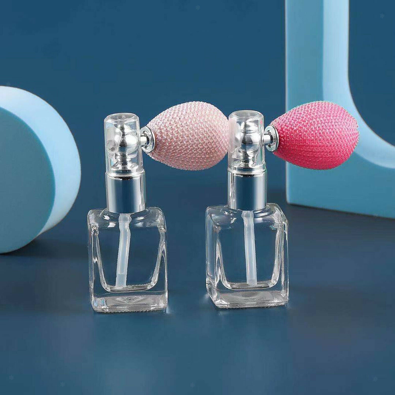 Highlighter Powder Spray Bottle Glitter Face Beauty Makeup Spray Square