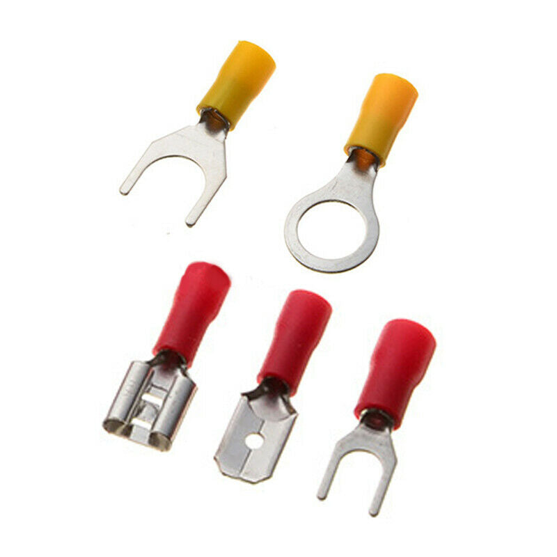 520x 22-10AWG Crimp Terminals Insulated Assorted Electrical Wiring Connector Kit