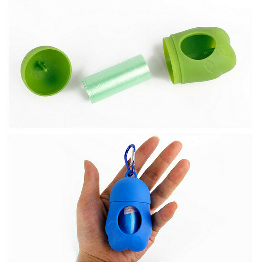 Dog Poop Bags Earth-Friendly 10 Rolls Doggie Waste Bags Random