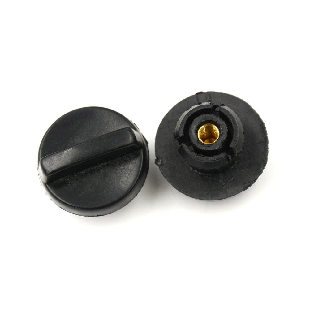 2PCS Chainsaw Knob Air Filter Lock Nut Fit For 4500 5200 5800 Chainsaw .l8