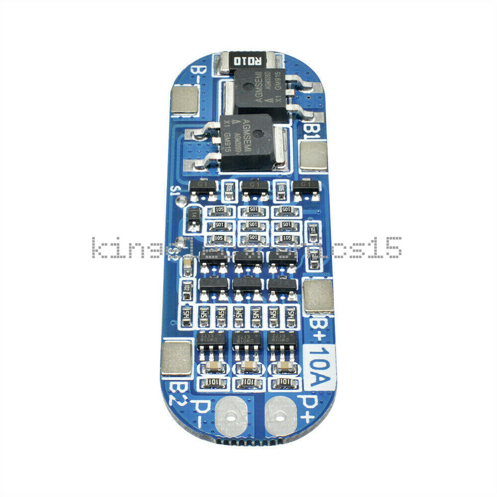 1X 3S 10A 11.1V 12.6V Li-ion Lithium Battery BMS Packs Protection PCB Board