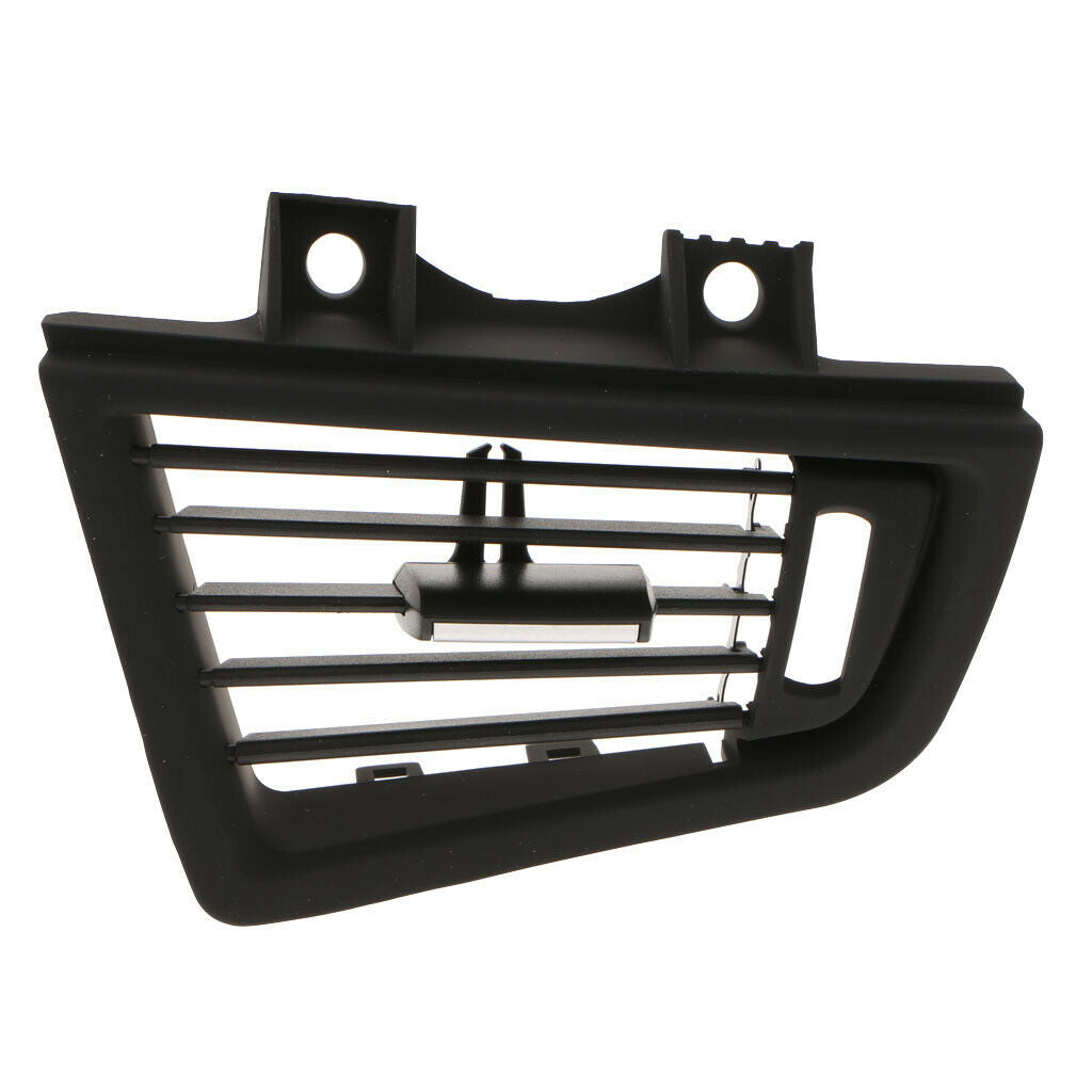 Black Dashboard Left Side Air Vent Grille Grills for  Series 5 F10 F11