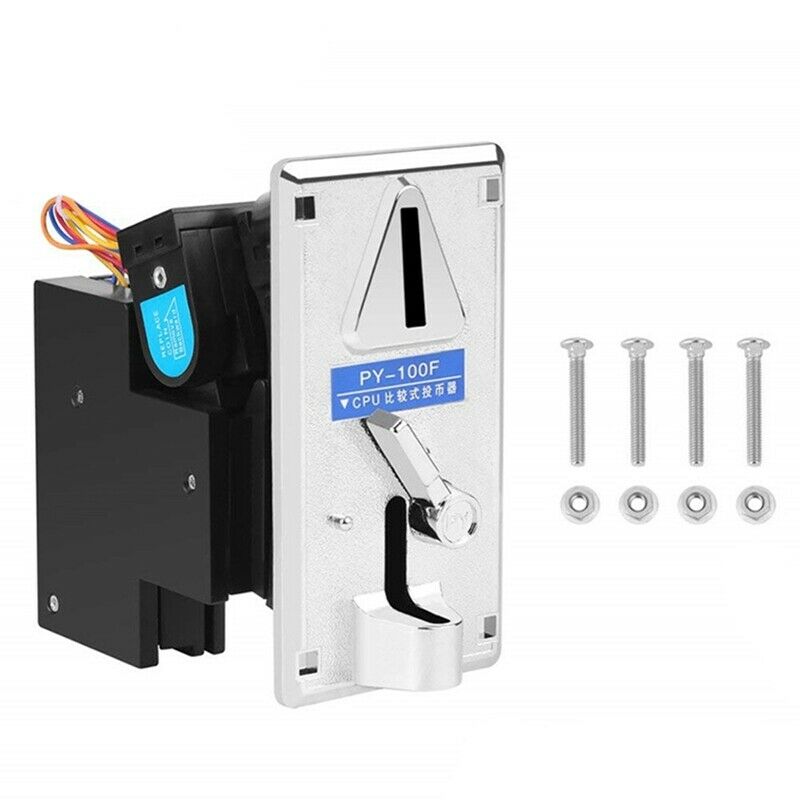 Coin Pusher Coin Acceptor CPU Arcade Coin Selector for Vending Machine ArcadI4J5