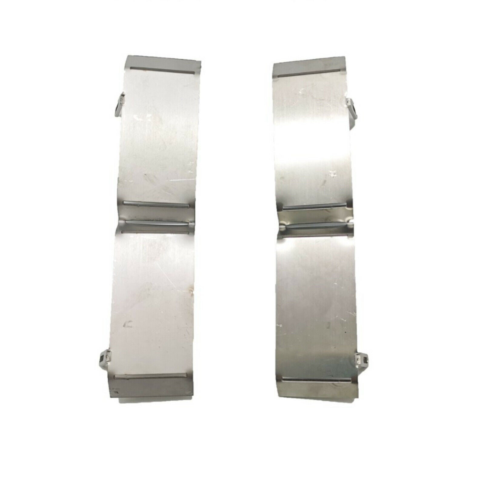 2 Pieces Metal Rear Mud  Mudguard for WPL 1:16 B16 RC Truck Upgrade Accessories