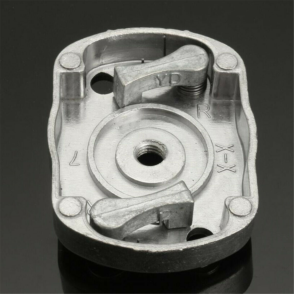 Recoil Easystart Starter Plate Double Pawl Assembly for Brush Cutter Strimmer