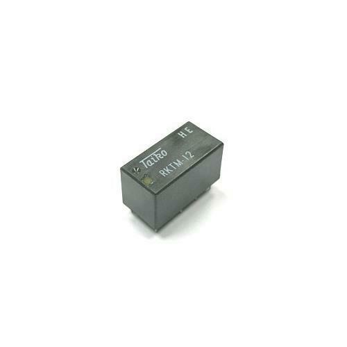 [4pcs] RKTM-12 Relay 12VDC 2A THT