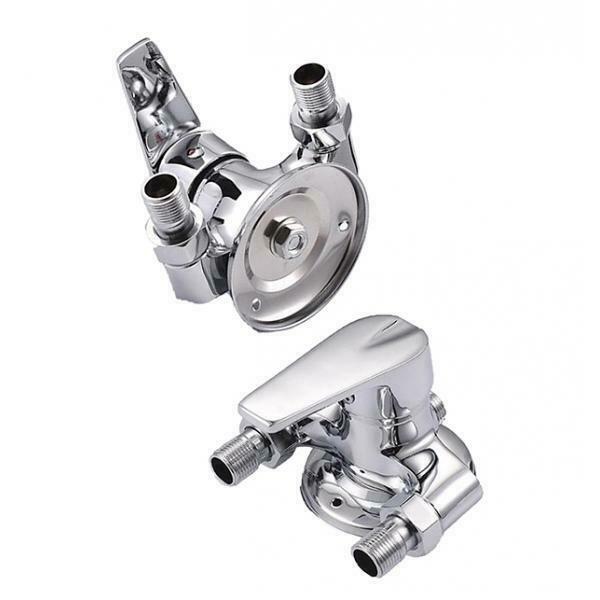 Bathroom Shower / Bathtub Faucet Mixer Mixing Valve Water Tap, Brass, Durable