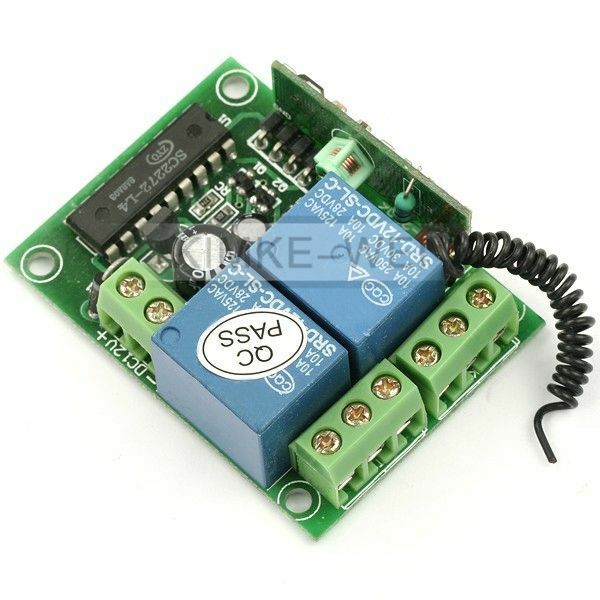 Universal Learning RF Remote Control Car Keyless Entry