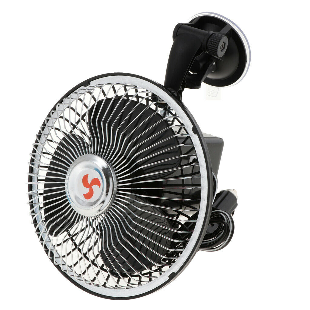 1x Electric Fan Attachment for Auto / Truck Tool Cooling