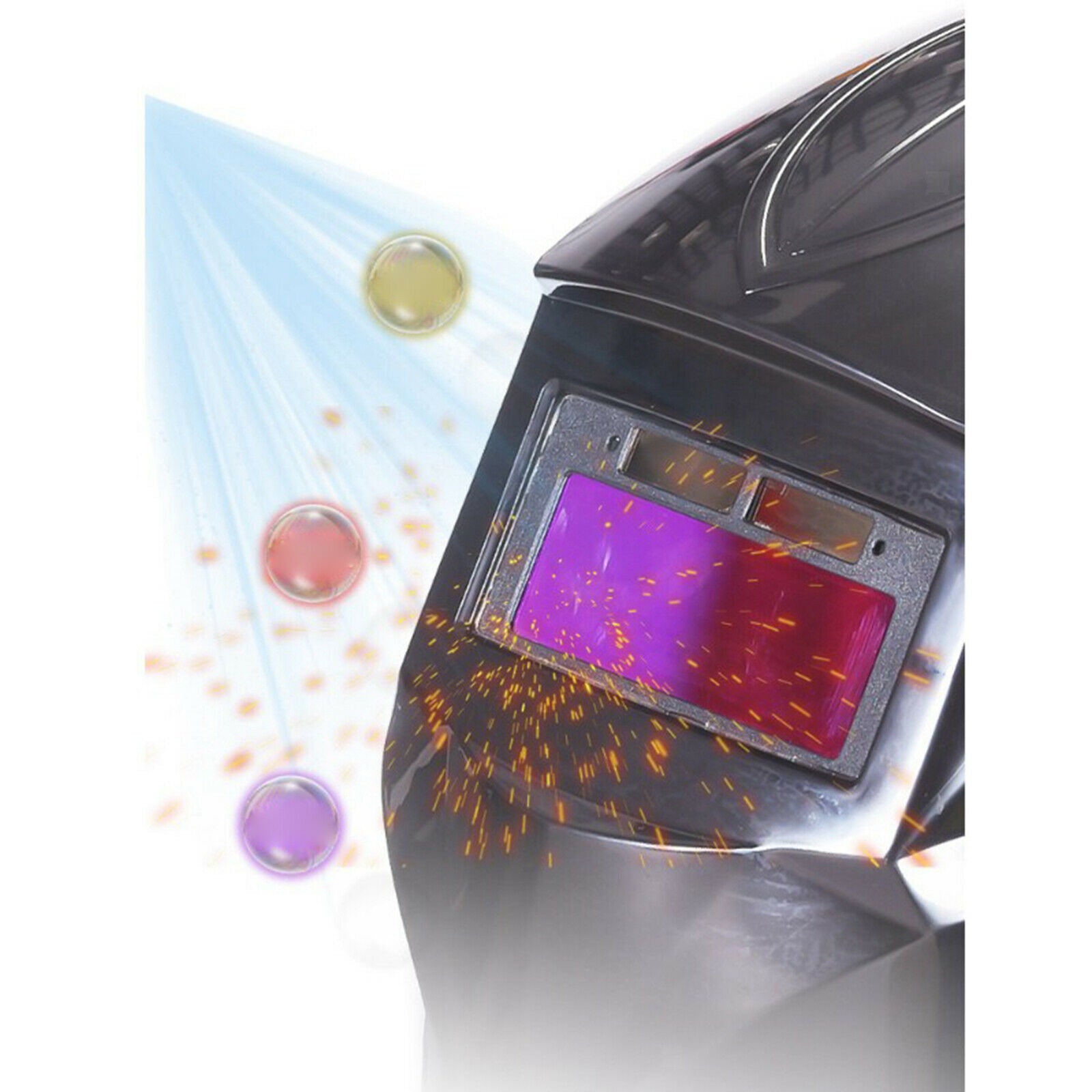 Electric Adjustable Welding Helmet Welder Glasses for Grinding ARC Welding