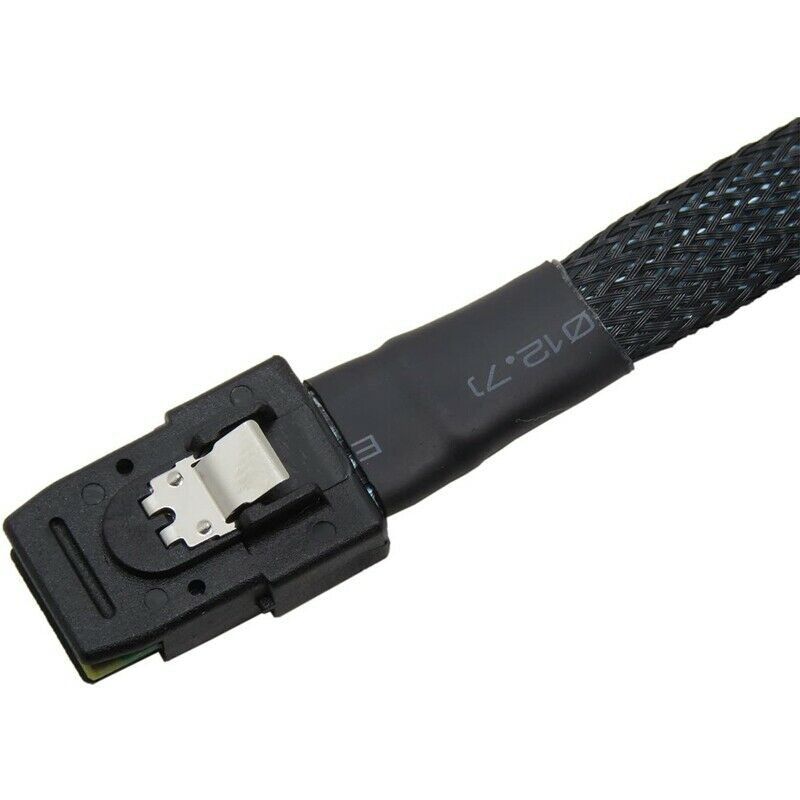 MiniSAS to SATA Adapter Converter,SFF 8087 Controller 12Gb to 4XSATA Forward BA1