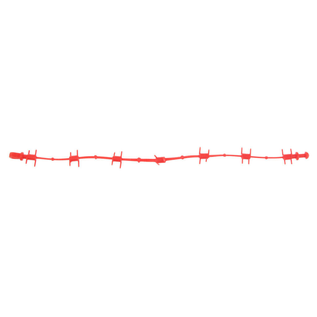 Bow String Waterproof Silencers Reduce String Noise Vibration Shock Absorber Red
