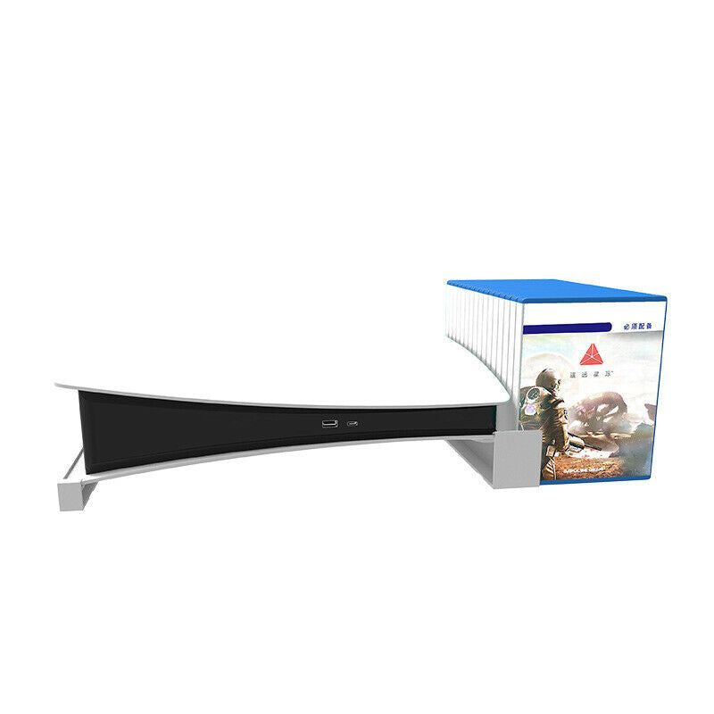 For PS5 Game Console Display Game Machine Horizontal Bracket Base Storage Holder