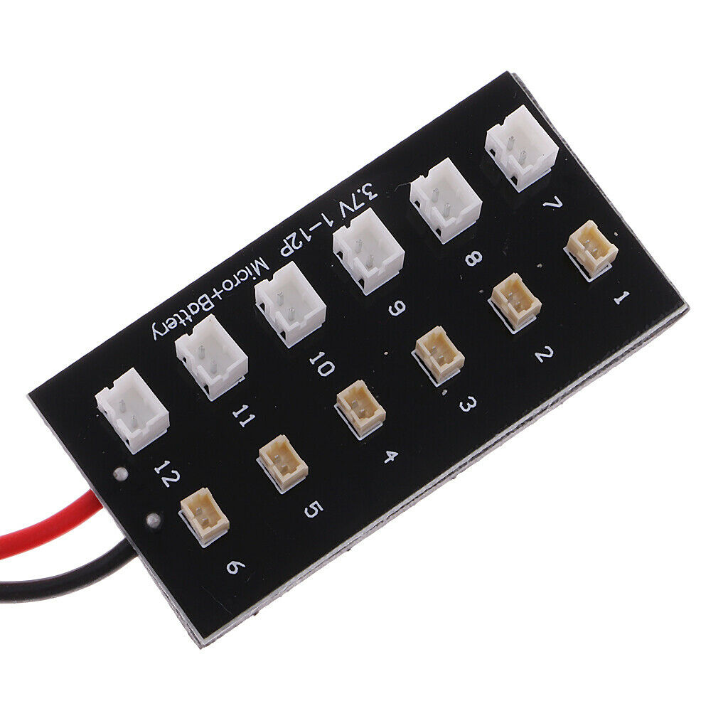 3.7V 1S Micro JST-PH Lipo Battery Charging Adapter Board For  Inductrix