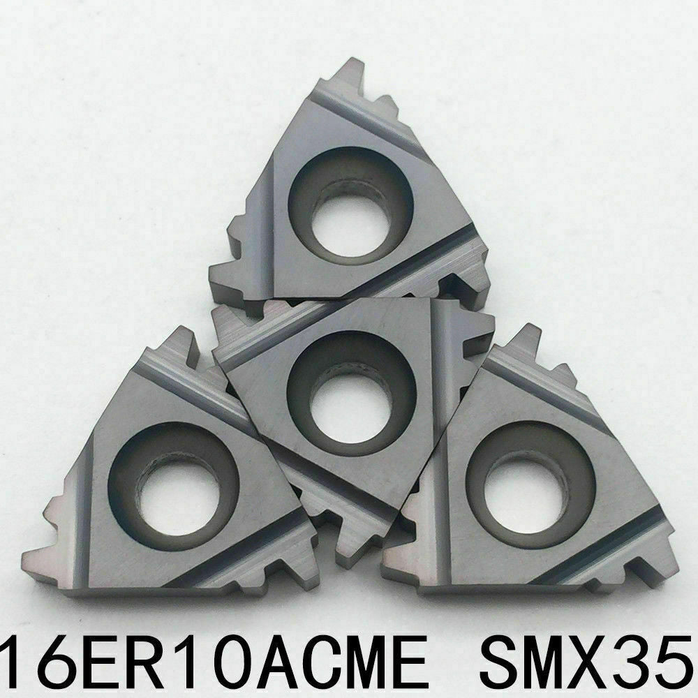 16ER 10ACME SMX35  Carbide Insert For Threading Turning Tool Boring BAR blade