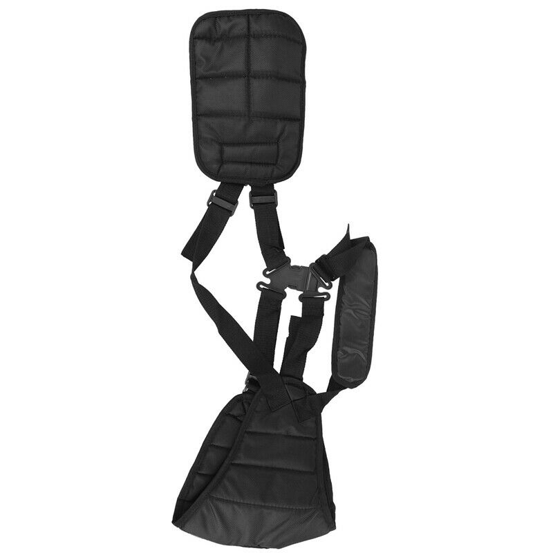 Adjustable Padded Shoulder Harness Strap Garden Brush Cutter Trimmer Strimmer D4