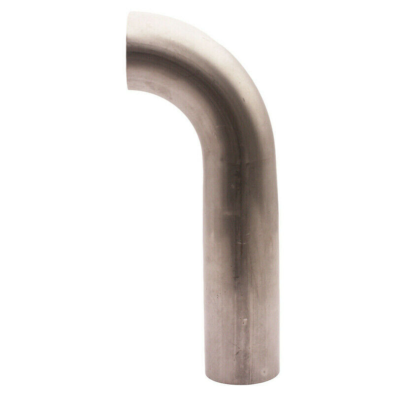 2.5" 2-1/2" Short 90 Degree Stainless Steel Mandrel Bend Pipe Exhaust 16GA Tube