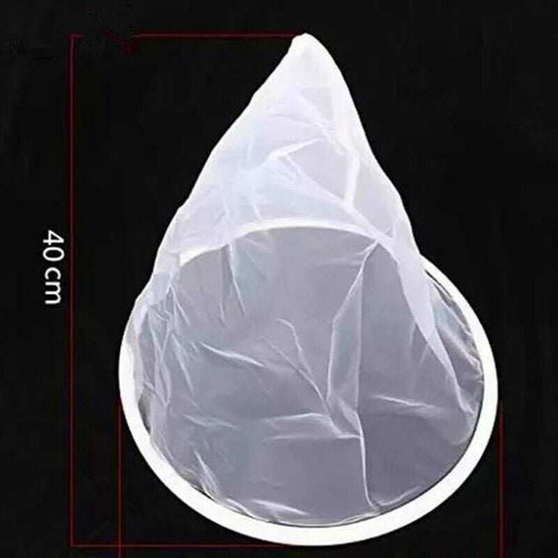 5PCS Honey Filter Pure Funnel Shape Strainer Net Screen Beekeeping Supplies Y1