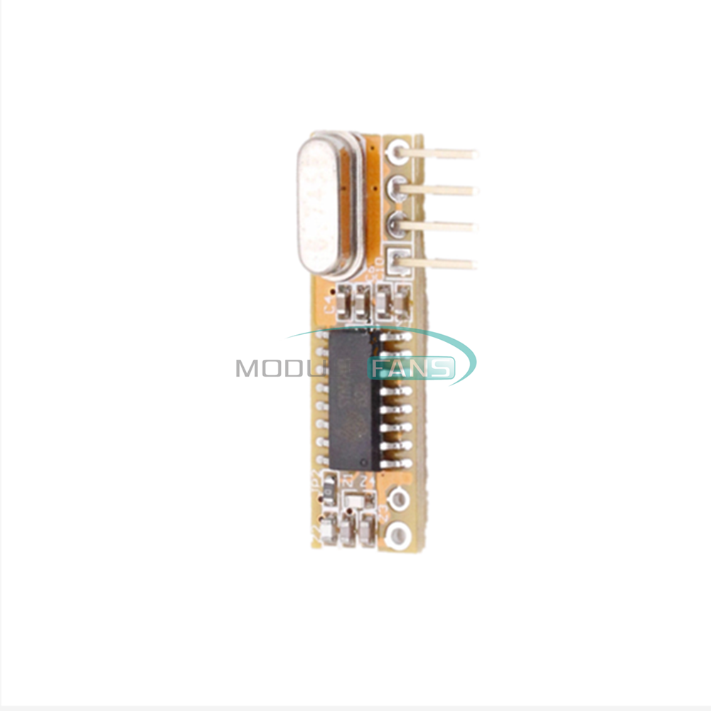 2PCS Super-heterodyne RF Wireless Receivers Module 433MHZ X-RXB12 for Arduino