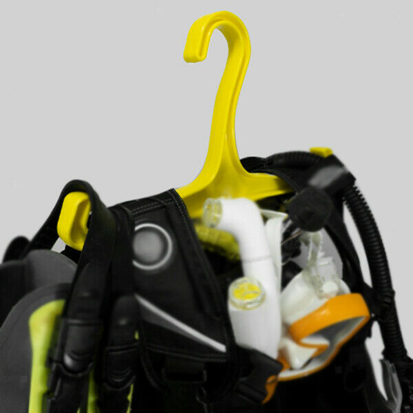 Multi Purpose Wetsuit Hanger for Scuba Diving BCD Surfing Wetsuit Drysuit