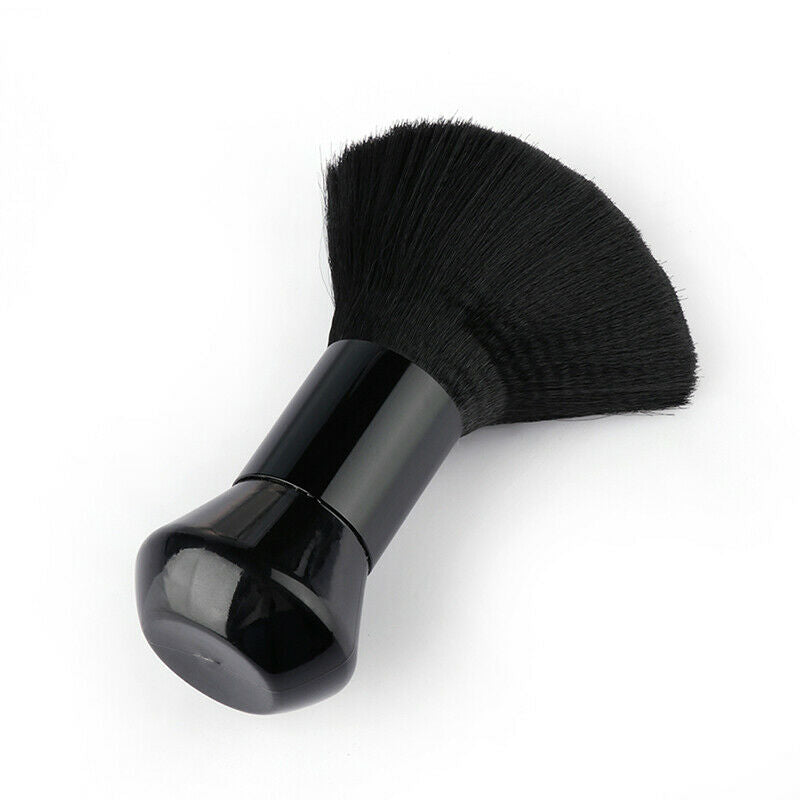 1PC Soft Black Neck Face Duster Beard Brushes Barber Hair Cleaning Hairbr XC