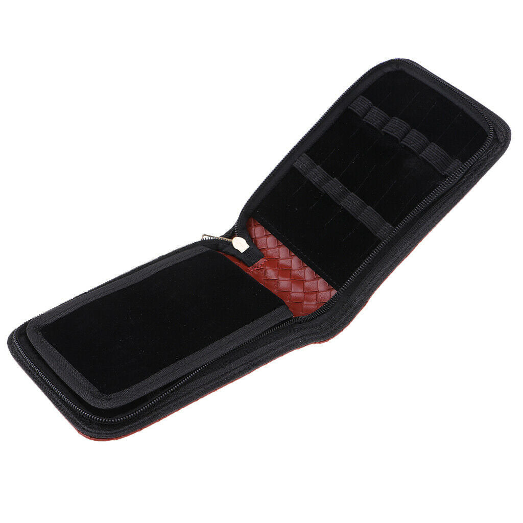 Pen pouch, pen storage case, 12 slots, PU leather, pencil case, children's