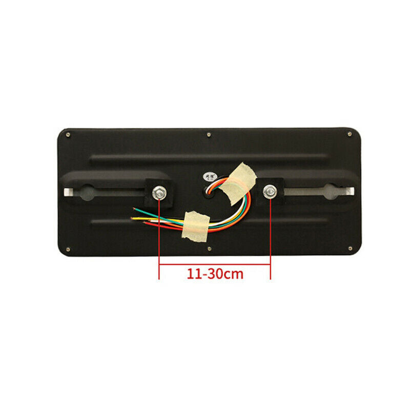 1PCS 24V Truck Trailer RV Guide Light LED Turn Signal light Driving Brake Lamp