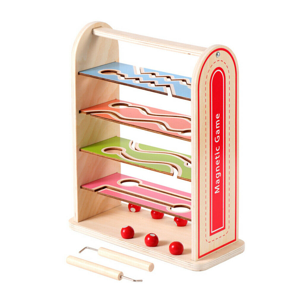 Wooden Activity Toys for Babies Bead Maze Gift