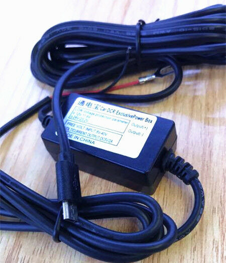 DC12v-5V 2.1A Adapter Cable Inverter Converter Mini USB for Car Auto DVR Camera