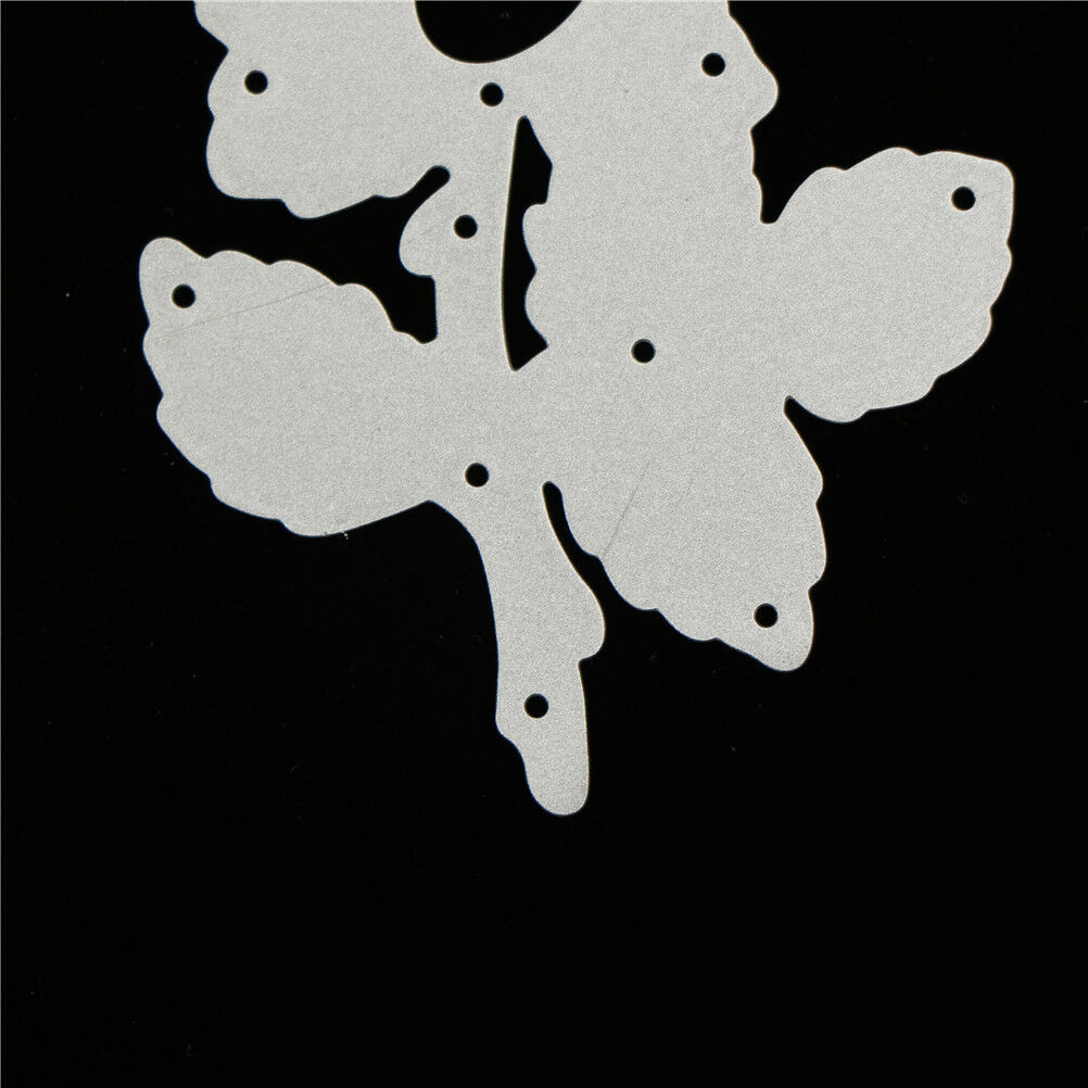 Rose Flower Metal Cutting Dies Stencil for DIY Scrapbooking Album Cards M.l8