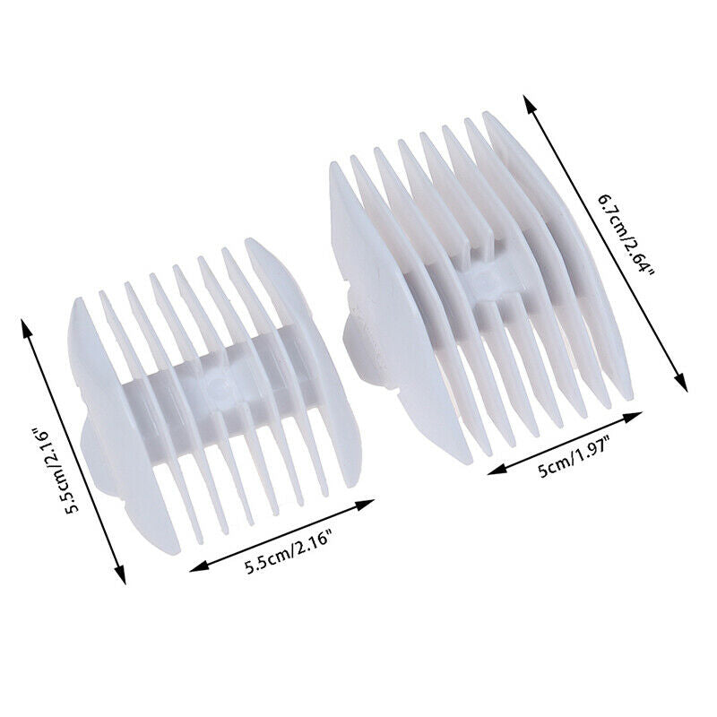 2X Baby Hair Guide Comb Clipper Replacement Limited Comb Attachment Hair T.l8