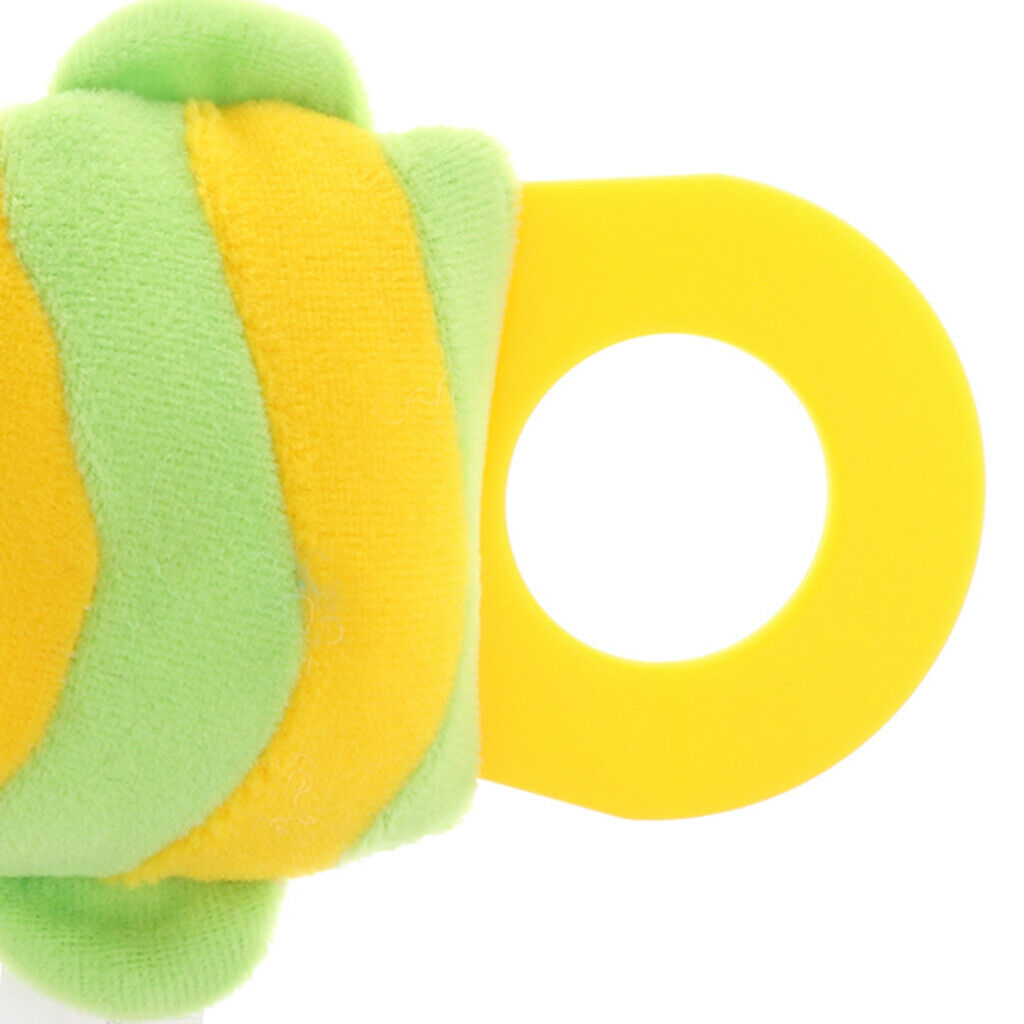 Baby Plush Teething Toys, Cartoon Animals Shape Teethers, Baby Appease Toys Fish