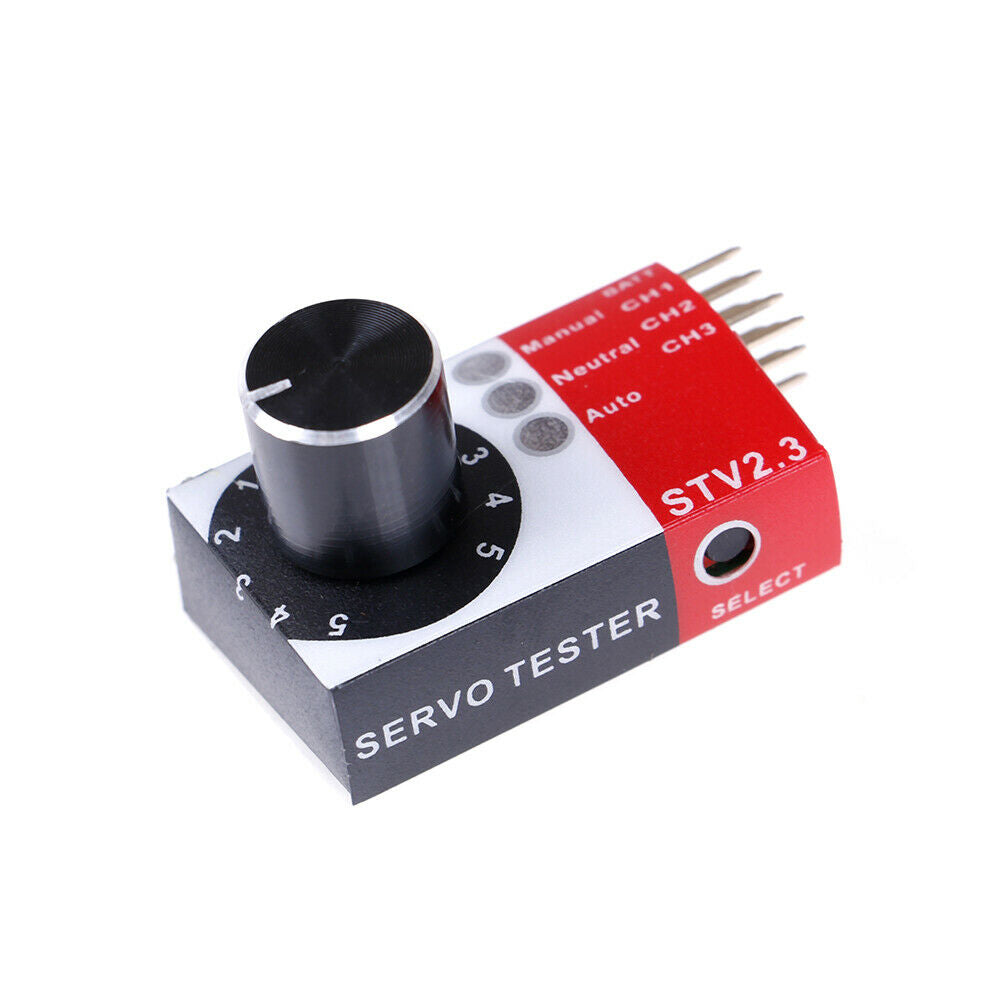 1Pcs mini servo tester 4.8v to 6.0v STV2.3 BEC TesterA TdJ Tt