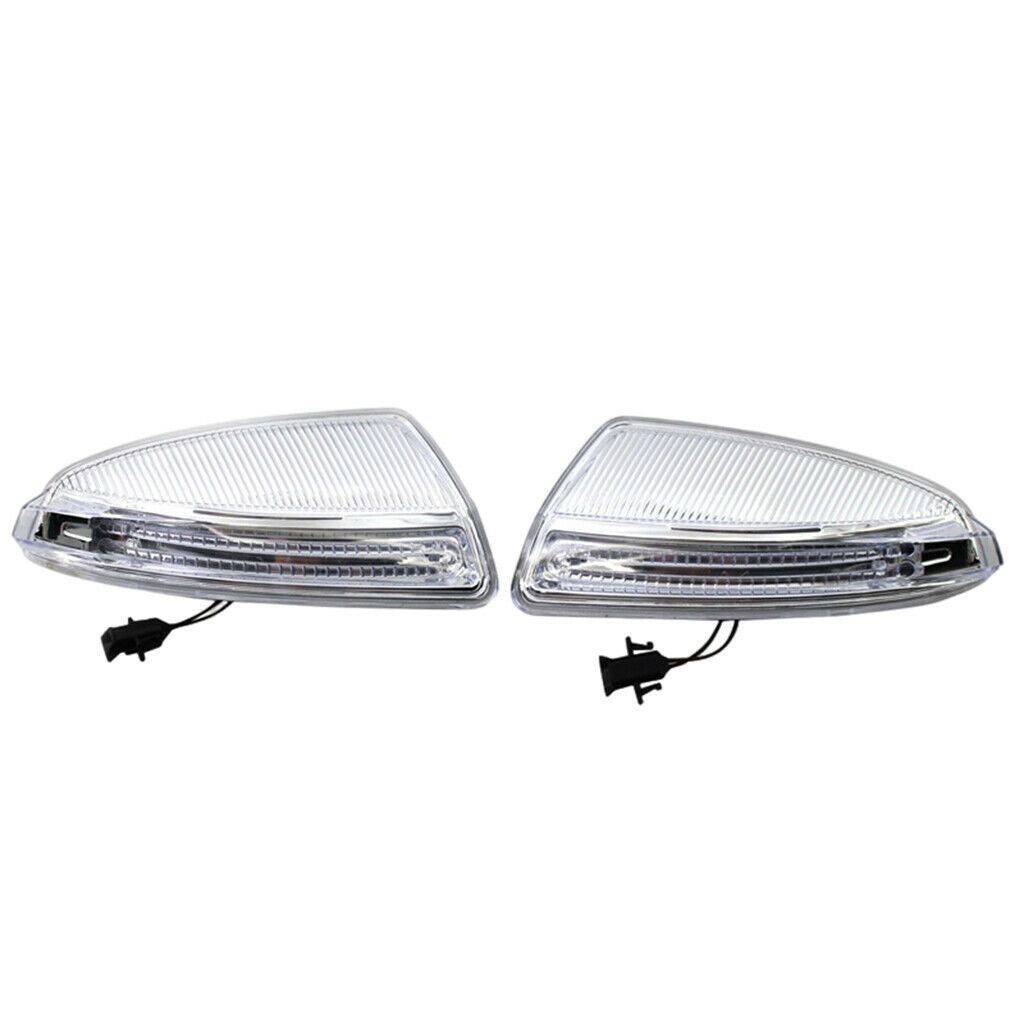Turn Signal Light 2048200821 Rearview Mirror 2048200721 Fit for Mercedes C63