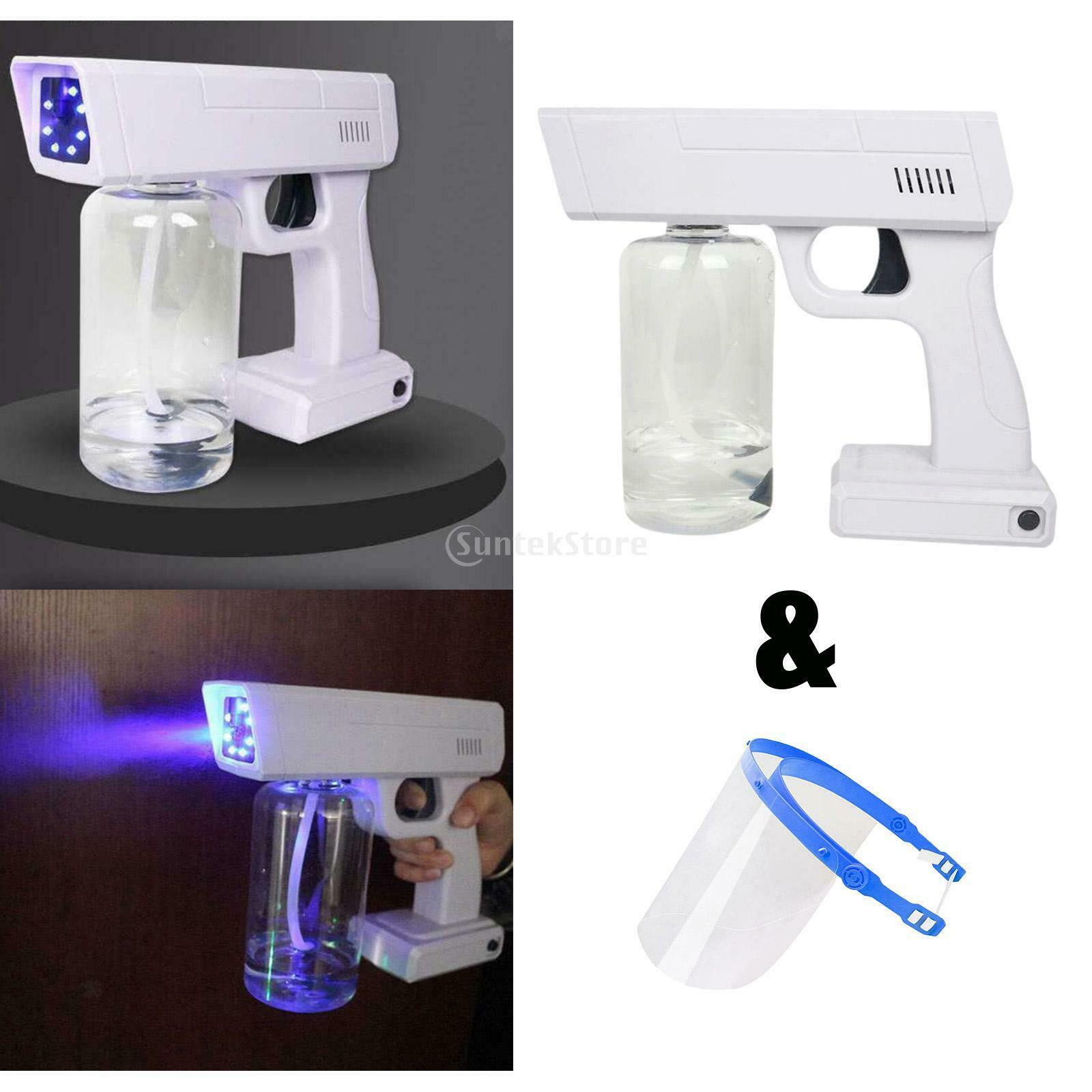 Cordless USB Sanitizer Sprayer 500ml Disinfectant Fogger Mister Spray Gun