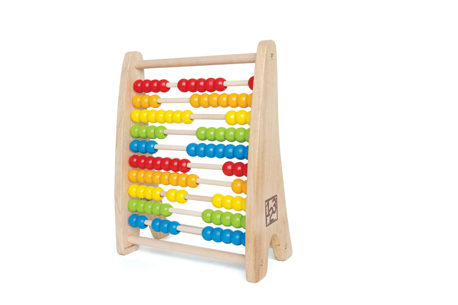 E0412 HAPE Rainbow Bead Wooden Abacus [Early Melodies] Toddler Children Age 3yr+