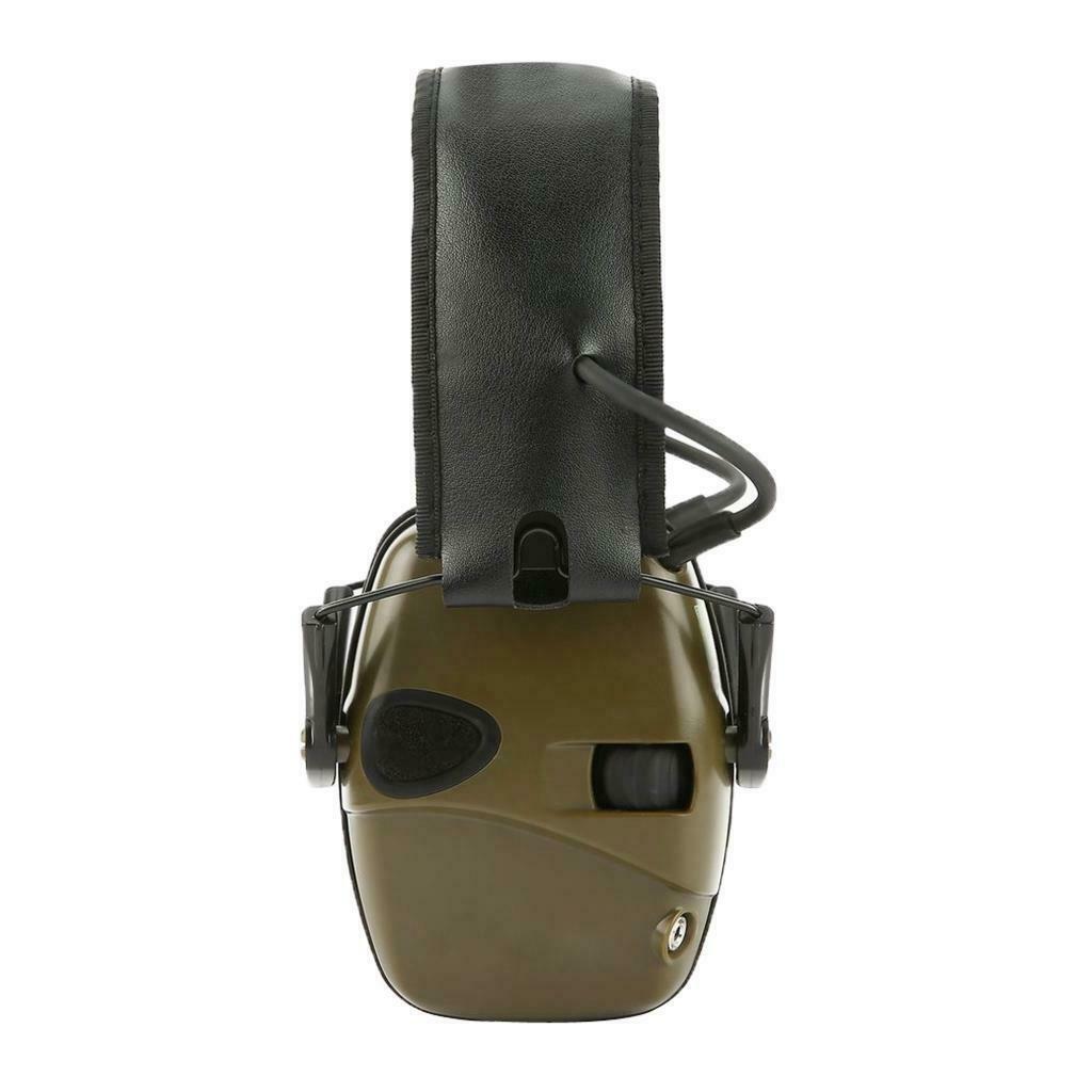 Professional Folding Padded Head Band Ear Defenders NNR 22db Green