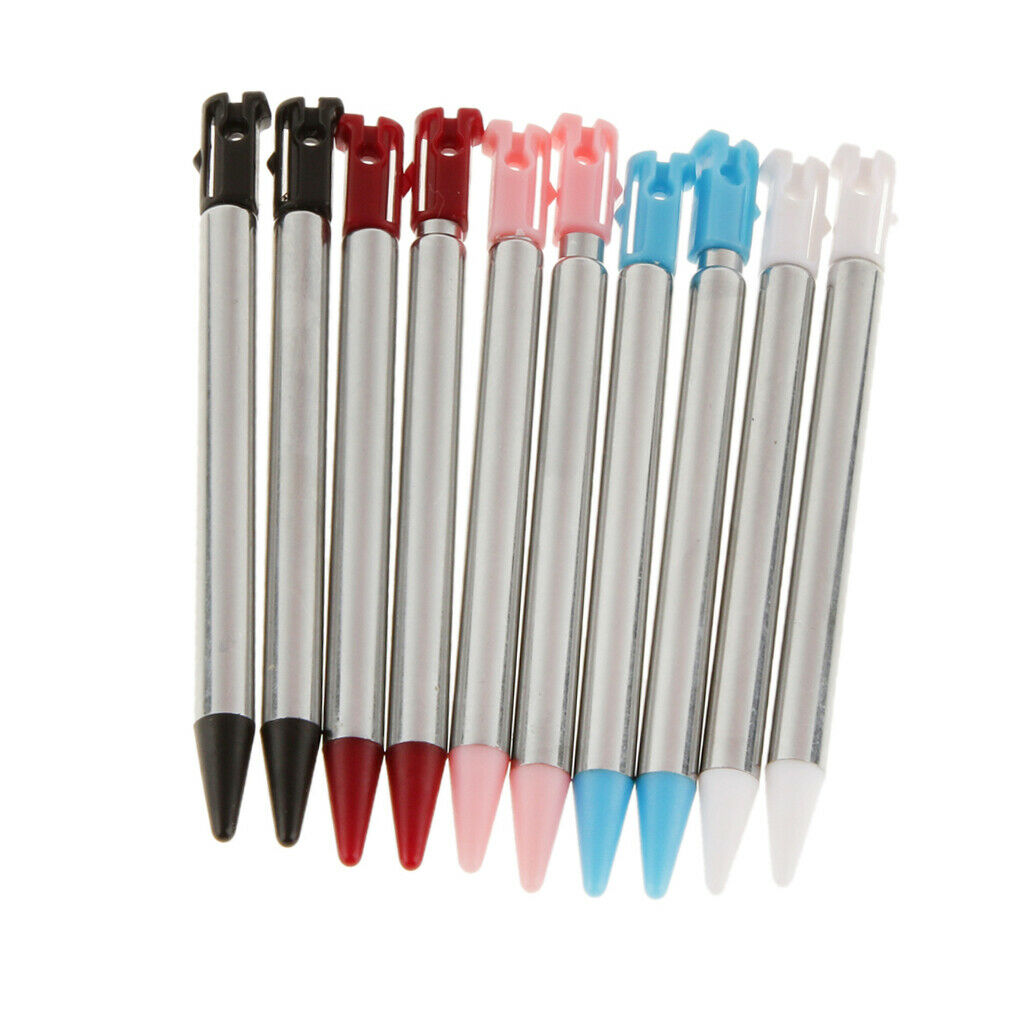 10x Universal Retractable Metal Stylus Touch Screen Pen for New   3DS