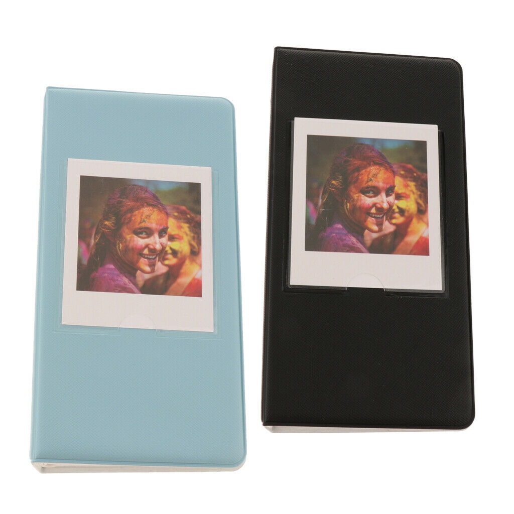 2x Photo Album 64 Pages Book Album Guestbook Pedigree For   Square SQ20 / SQ10 /