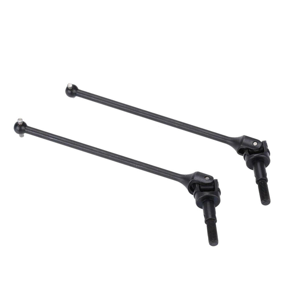2PCS 108015 Steel Drive Shafts Joint for 1/10 HSP 94108  Truck Black