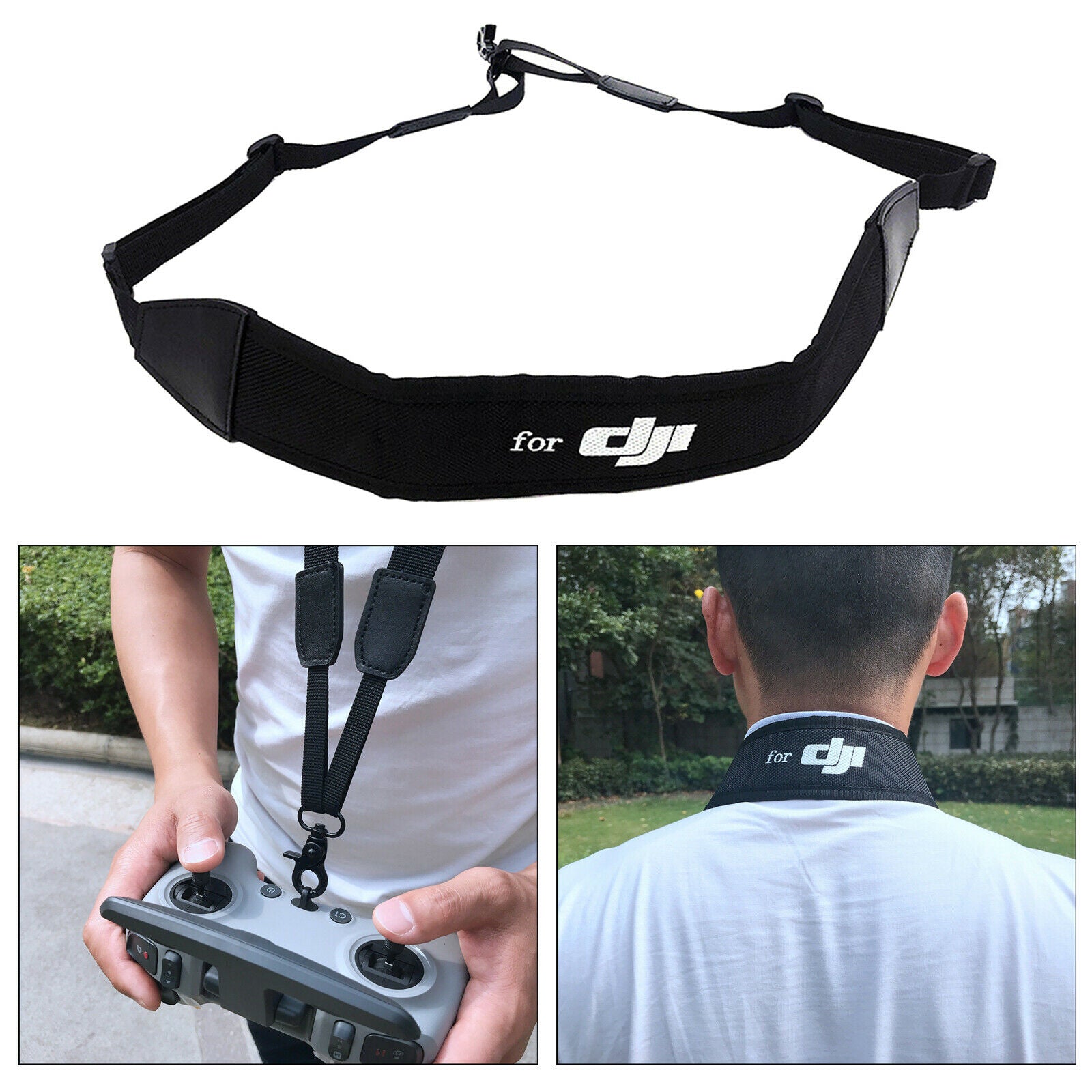 Neck Strap Shoulder Sling Belt for DJI FPV Air 2S Drone Remote Controller