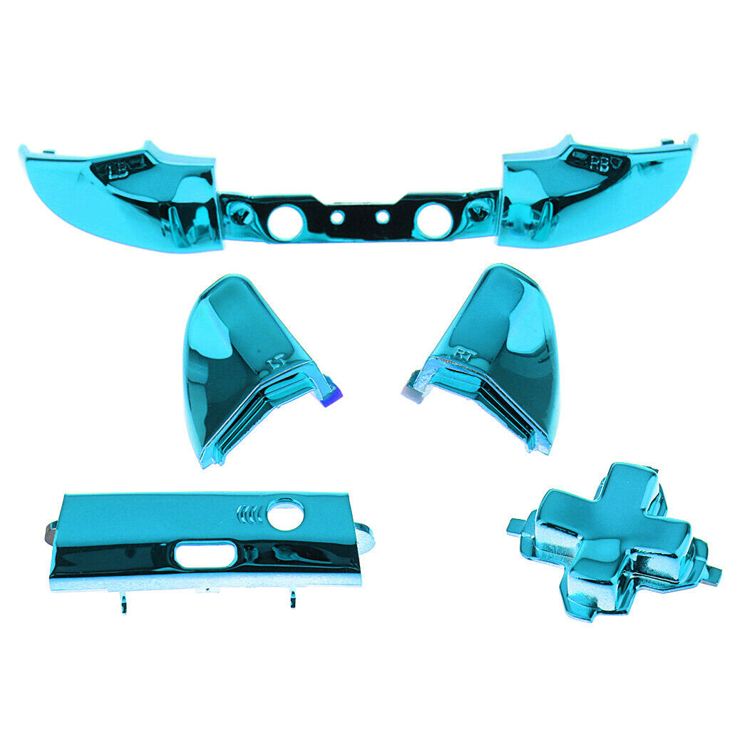 2Set Full Button Kit Bumper ABXY D-pad For Microsoft   One S Controllers