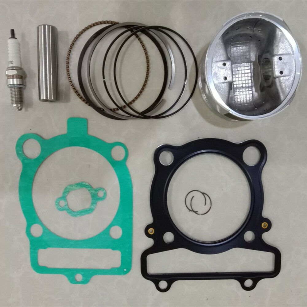 83mm Piston & Gasket Kit for Yamaha Warrior Big Bear Bruin Grizzly Wolverine 350