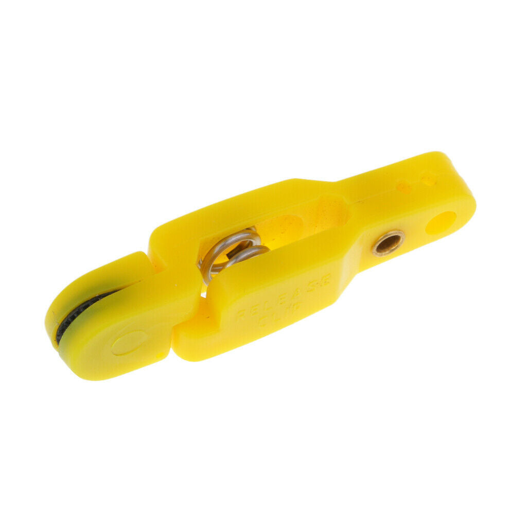 3pcs Snap Release Clips Planer Board Outrigger Downrigger Power Grip Clips