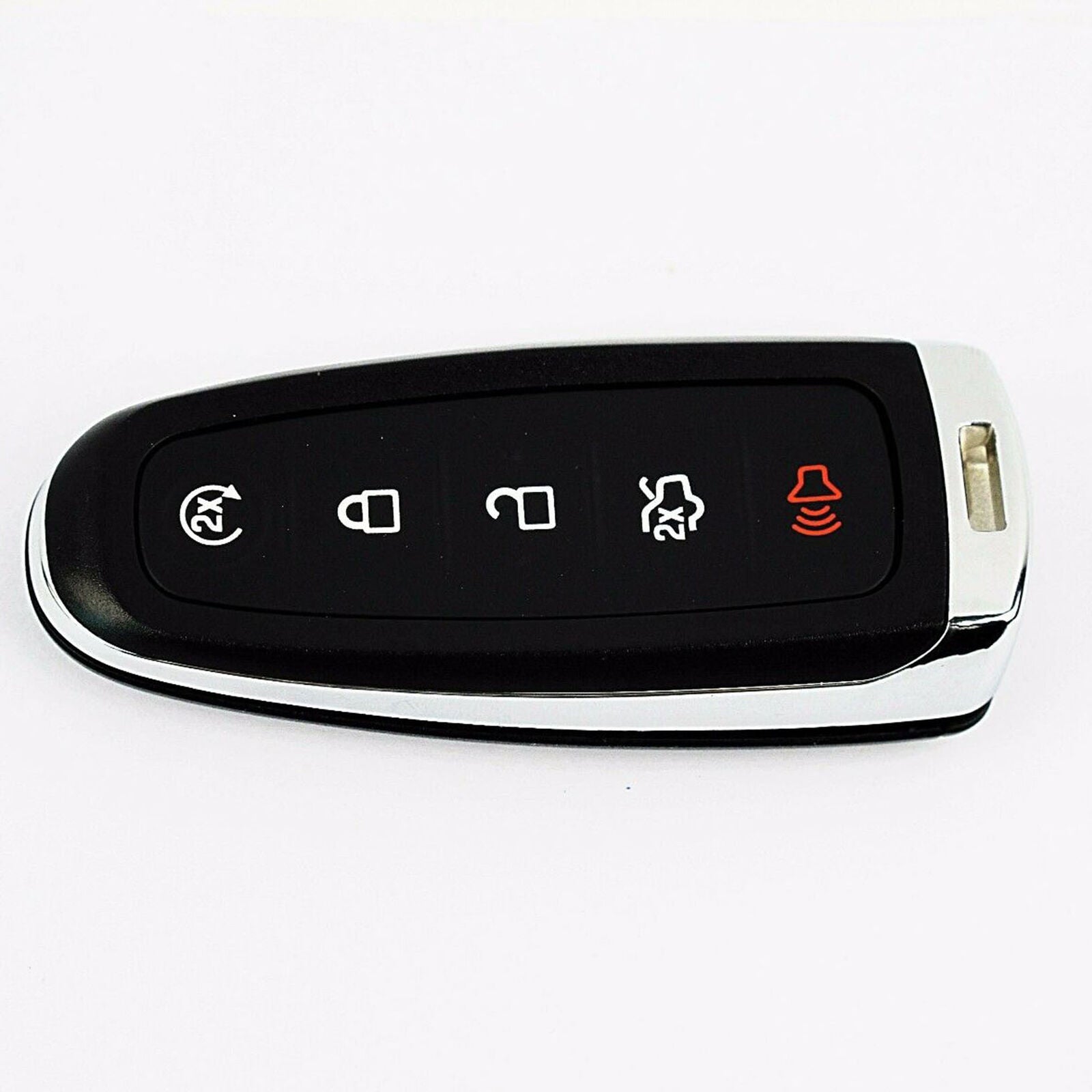 Replacement Keyless Remote Shell Key Fob for 2011-2015 Ford Edge Explorer BLACK