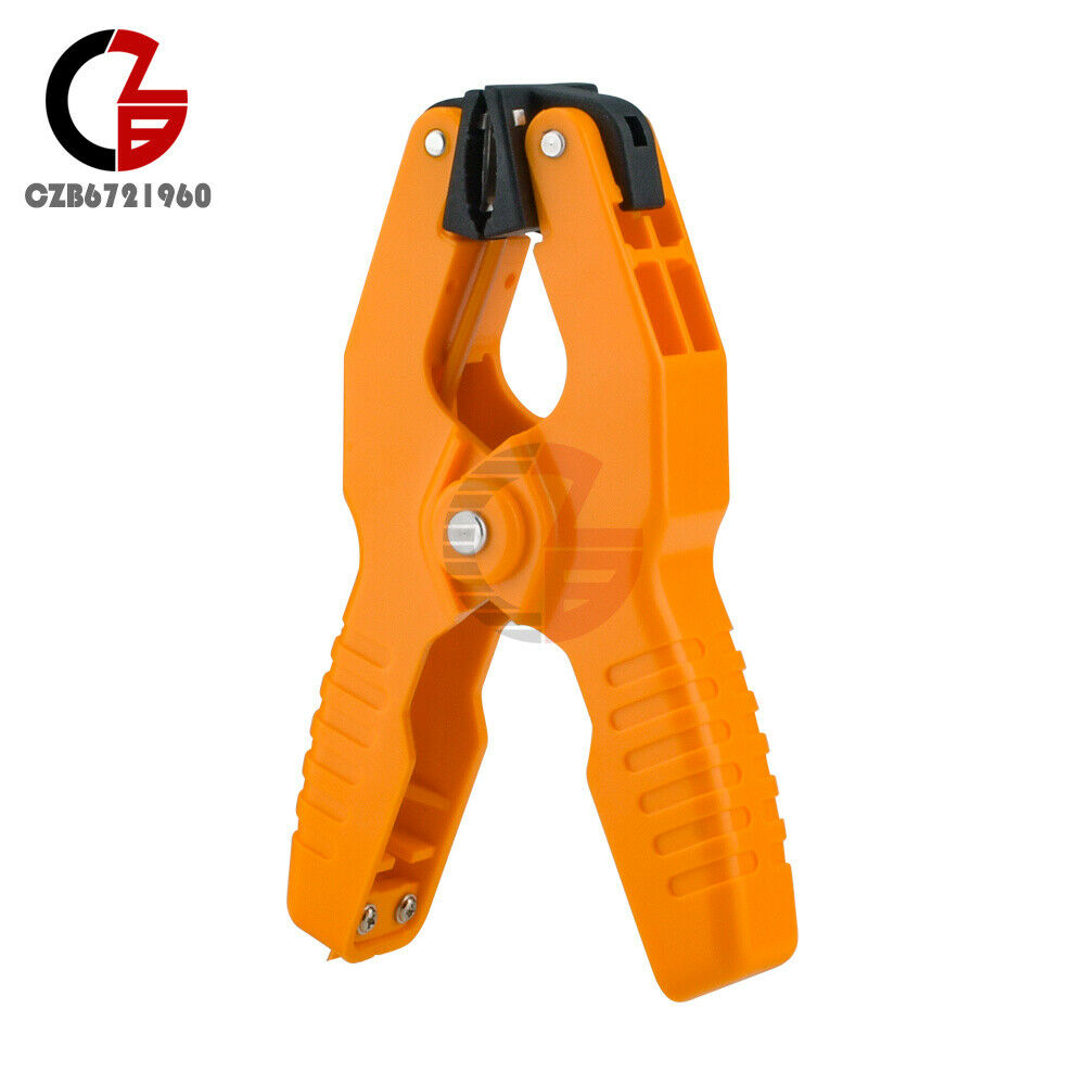 2X Pipe Clamp Temperature Lead K-Type Probe Thermocouple -40~200°C/393°F