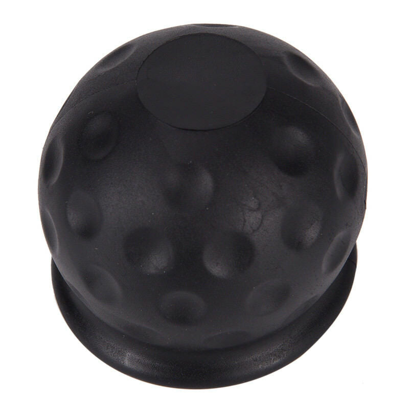 Tow Bar Ball Cover Cap Car Towing Hitch Caravan Trailer Towball Protect RubberDD